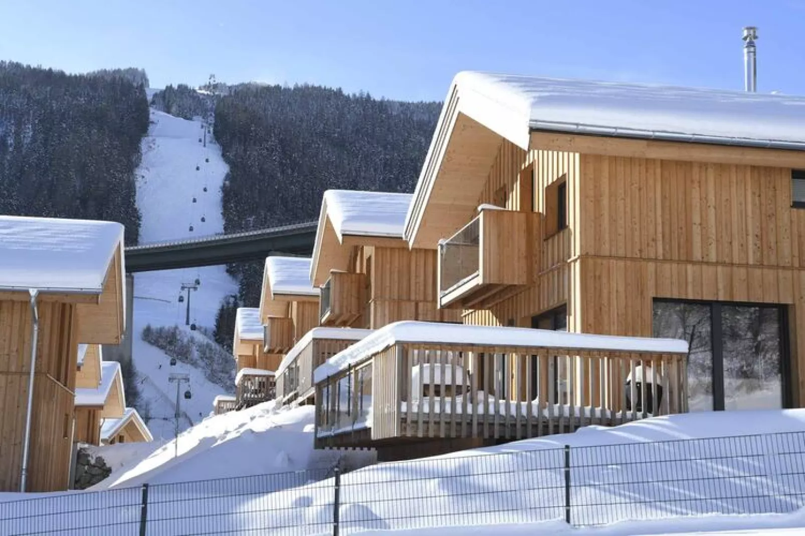 Bergeralm Chalets 1-Exterieur winter