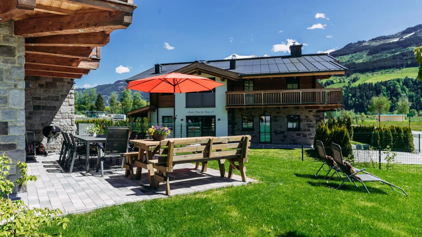 Tauern Lodge L-Terrasbalkon