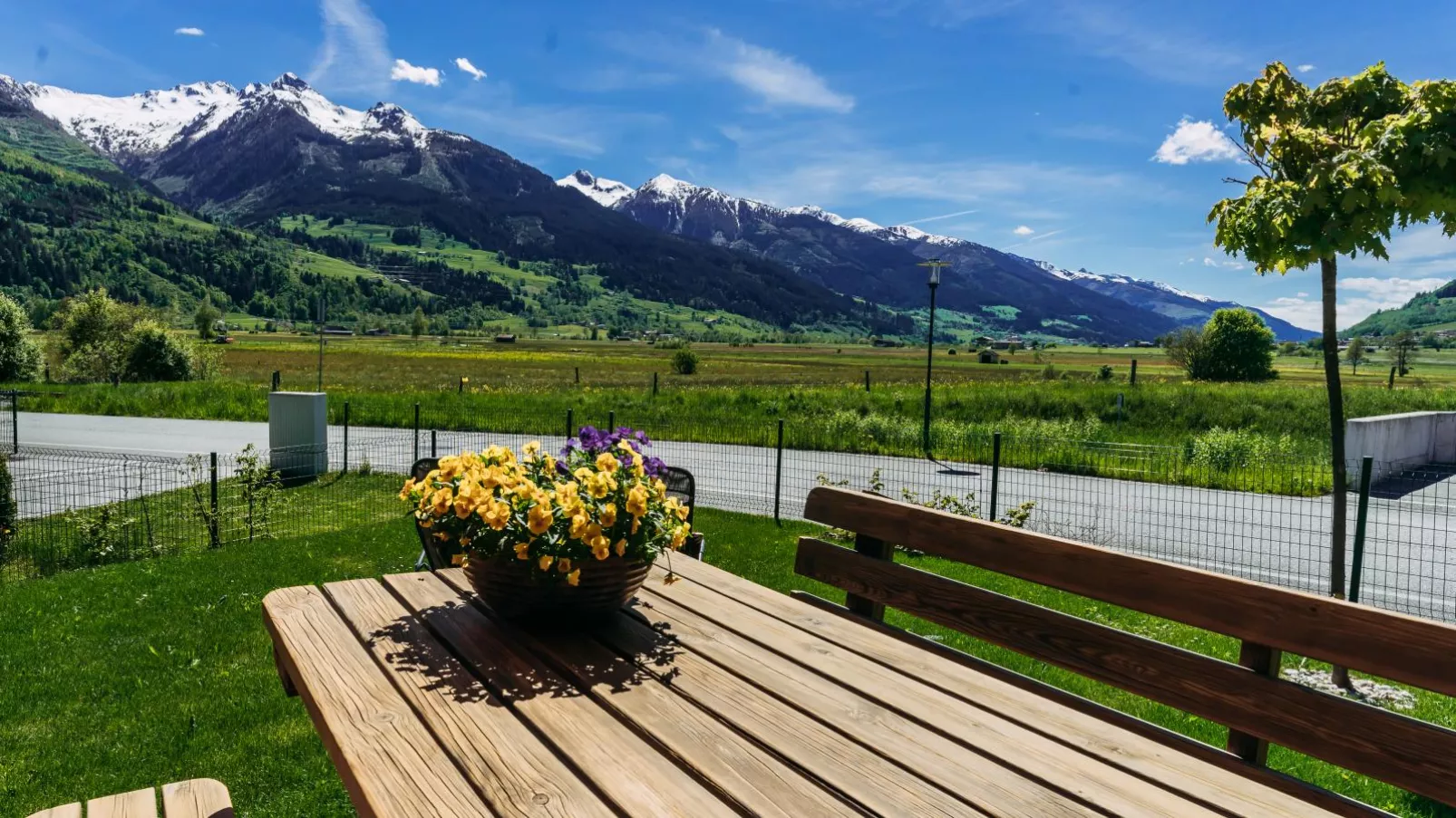 Tauern Lodge L-Terrasbalkon