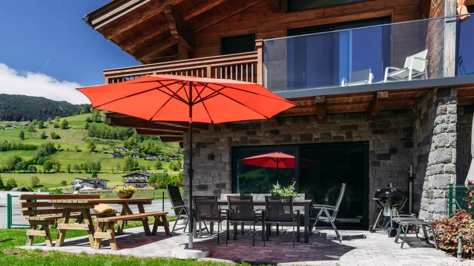 Tauern Lodge L-Terrasbalkon