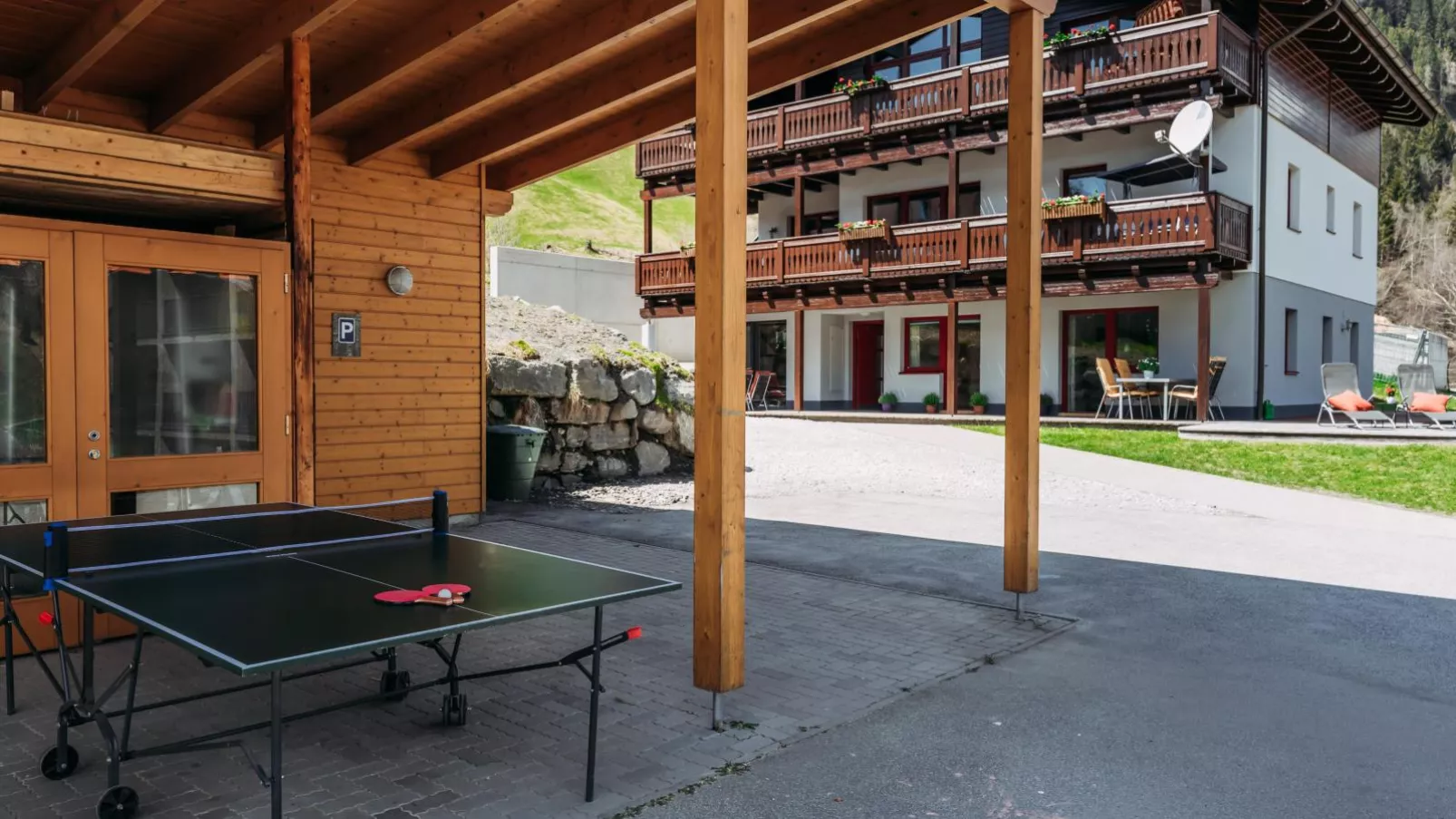 Bernkogel Penthouse-Faciliteiten