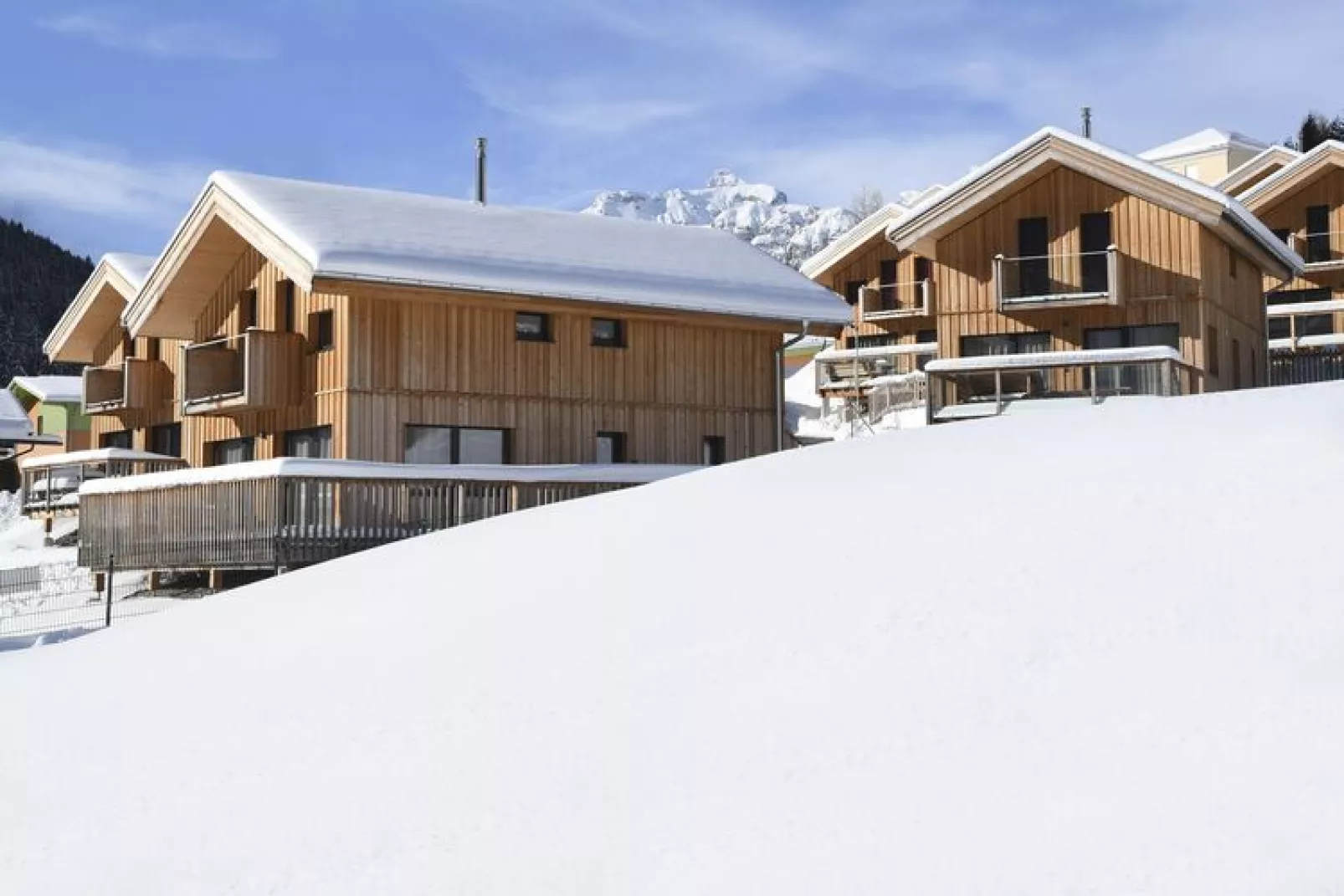 Bergeralm Chalets 1-Exterieur winter