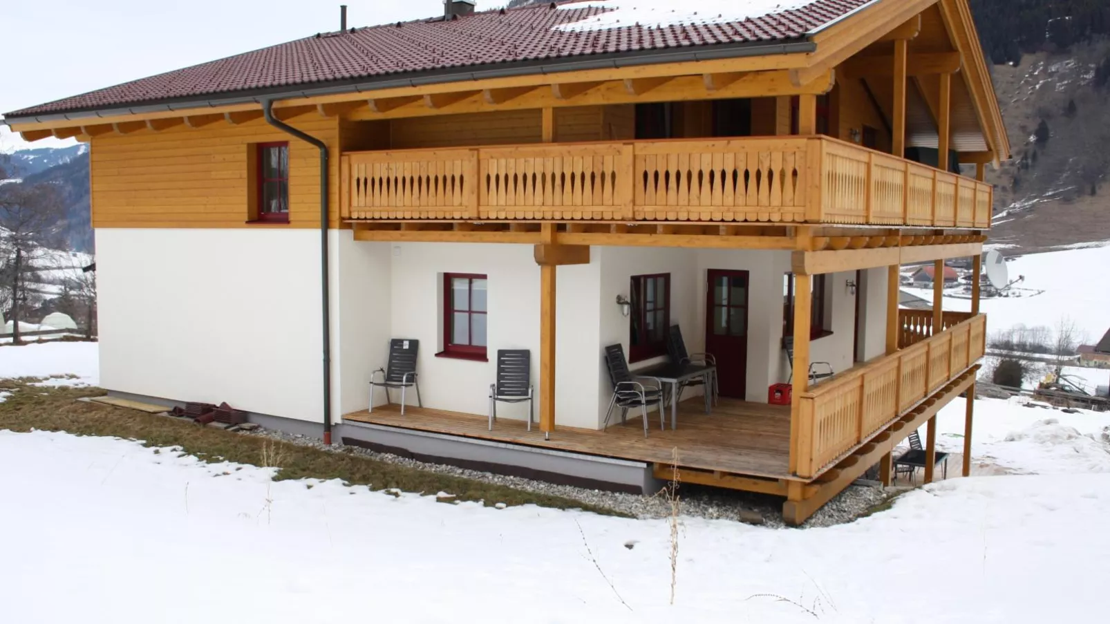 Bernkogel Penthouse-Exterieur winter