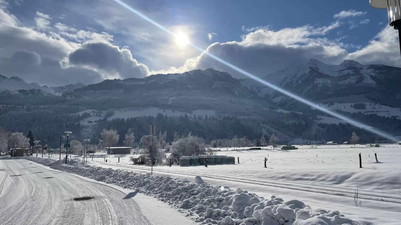 Tauern Lodge L-Uitzicht winter