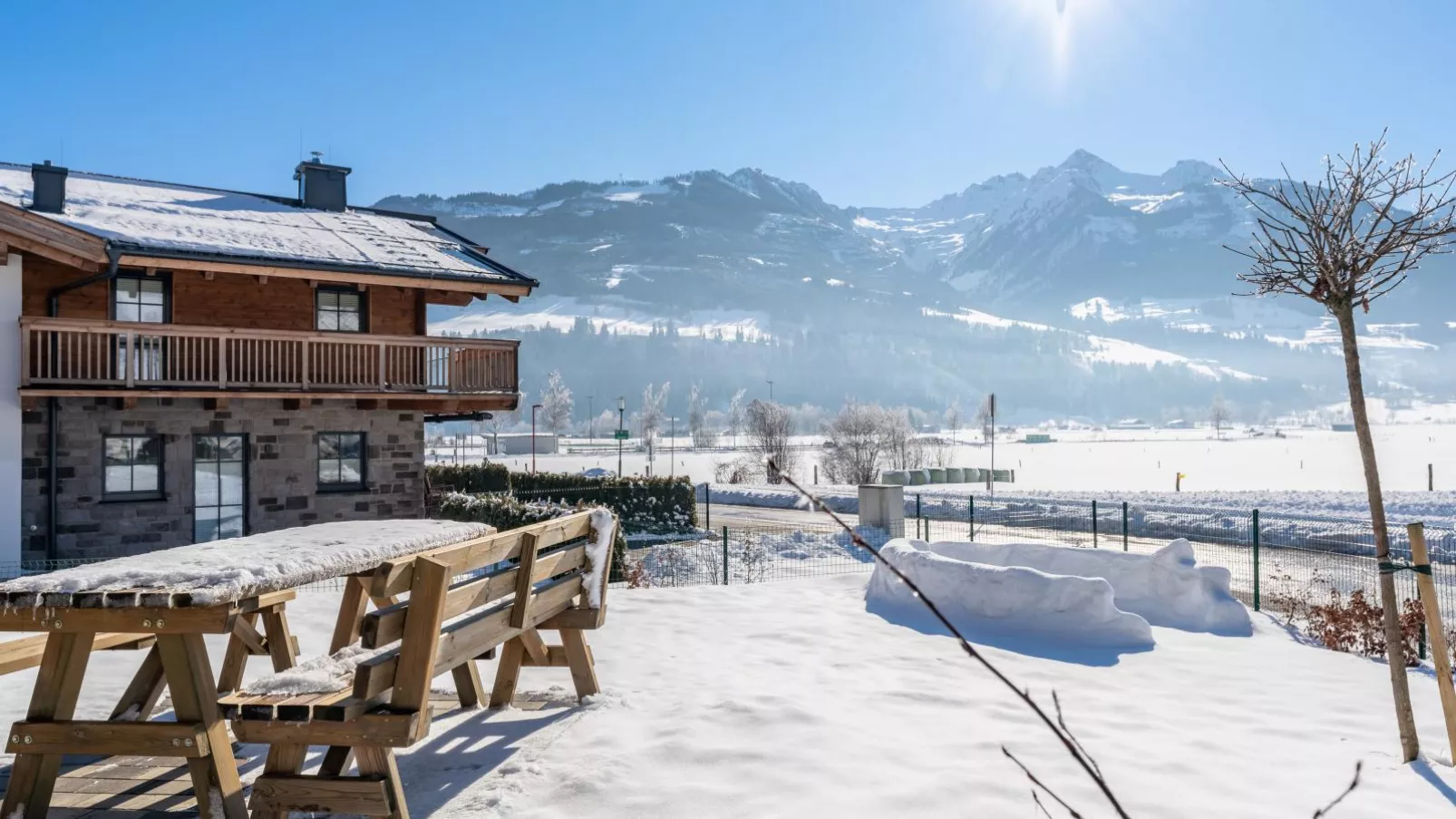 Tauern Lodge L-Tuin winter