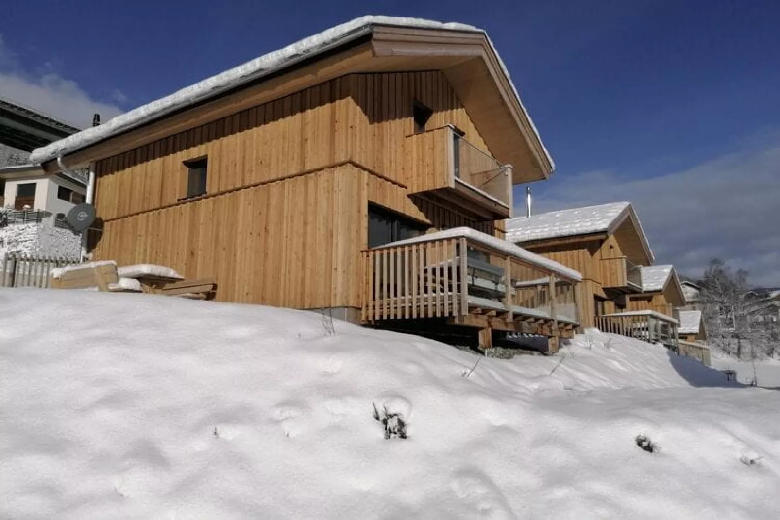 Bergeralm Chalets 1-Exterieur winter