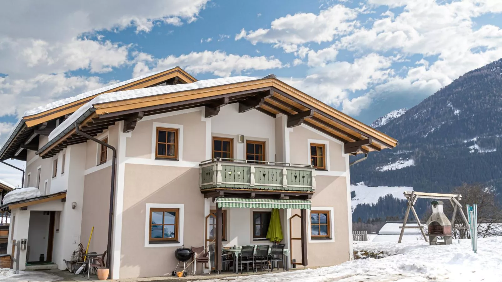 Landhaus Hotter 18-Exterieur winter