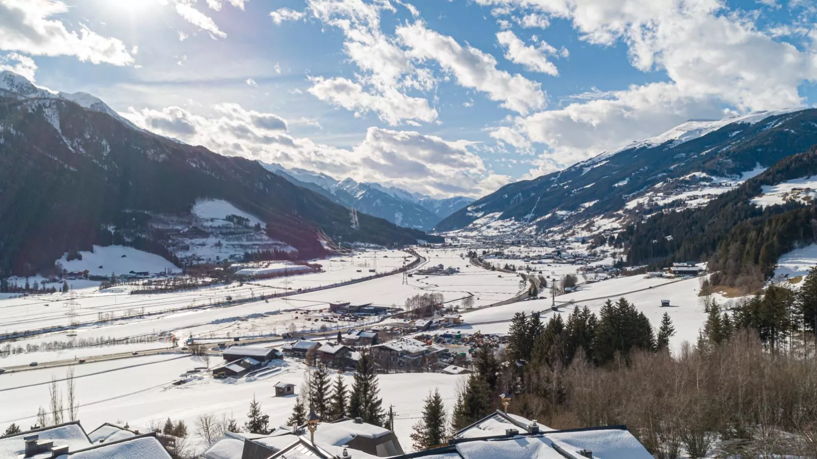 Tauern Juwel Top 6-Uitzicht winter