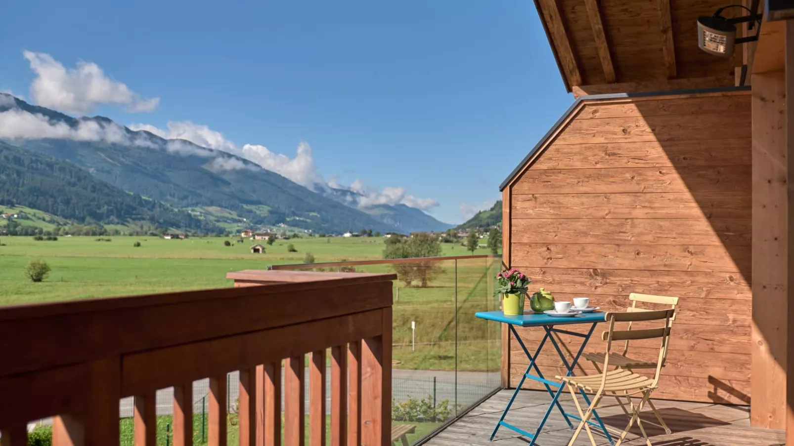 BergbiberHAUS Top B-Terrasbalkon