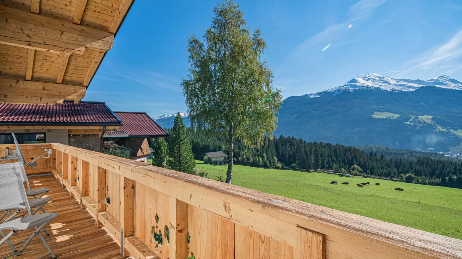 Gipfelblick-Terrasbalkon