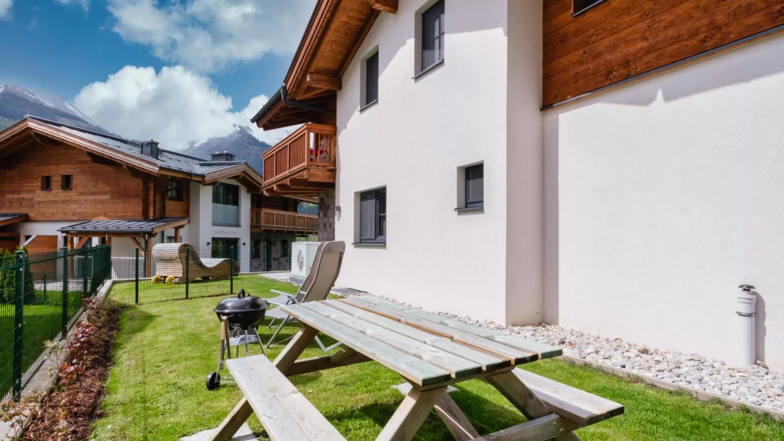 BergbiberHAUS Top B-Tuinen zomer