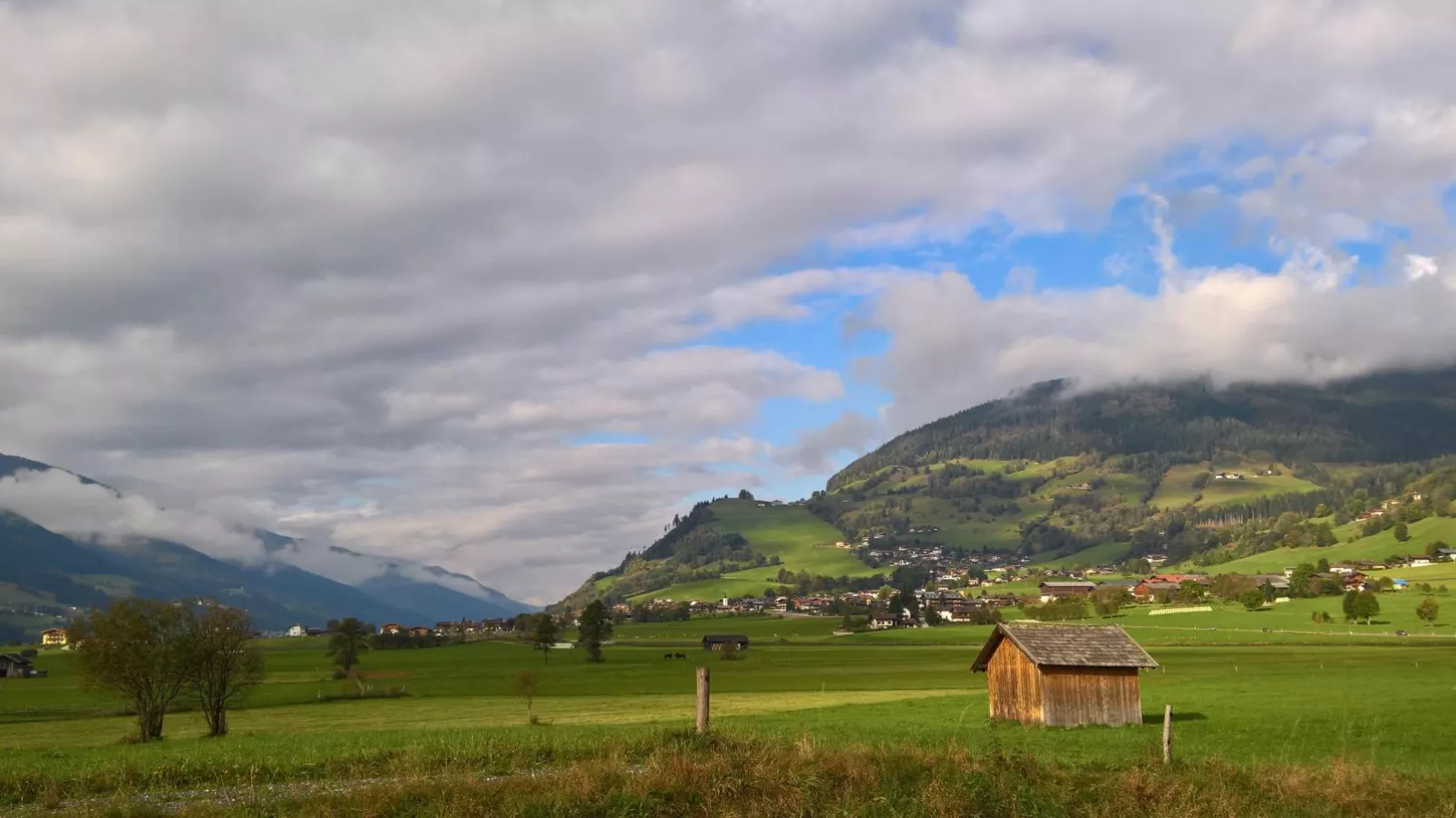 BergbiberHAUS Top B-Uitzicht zomer