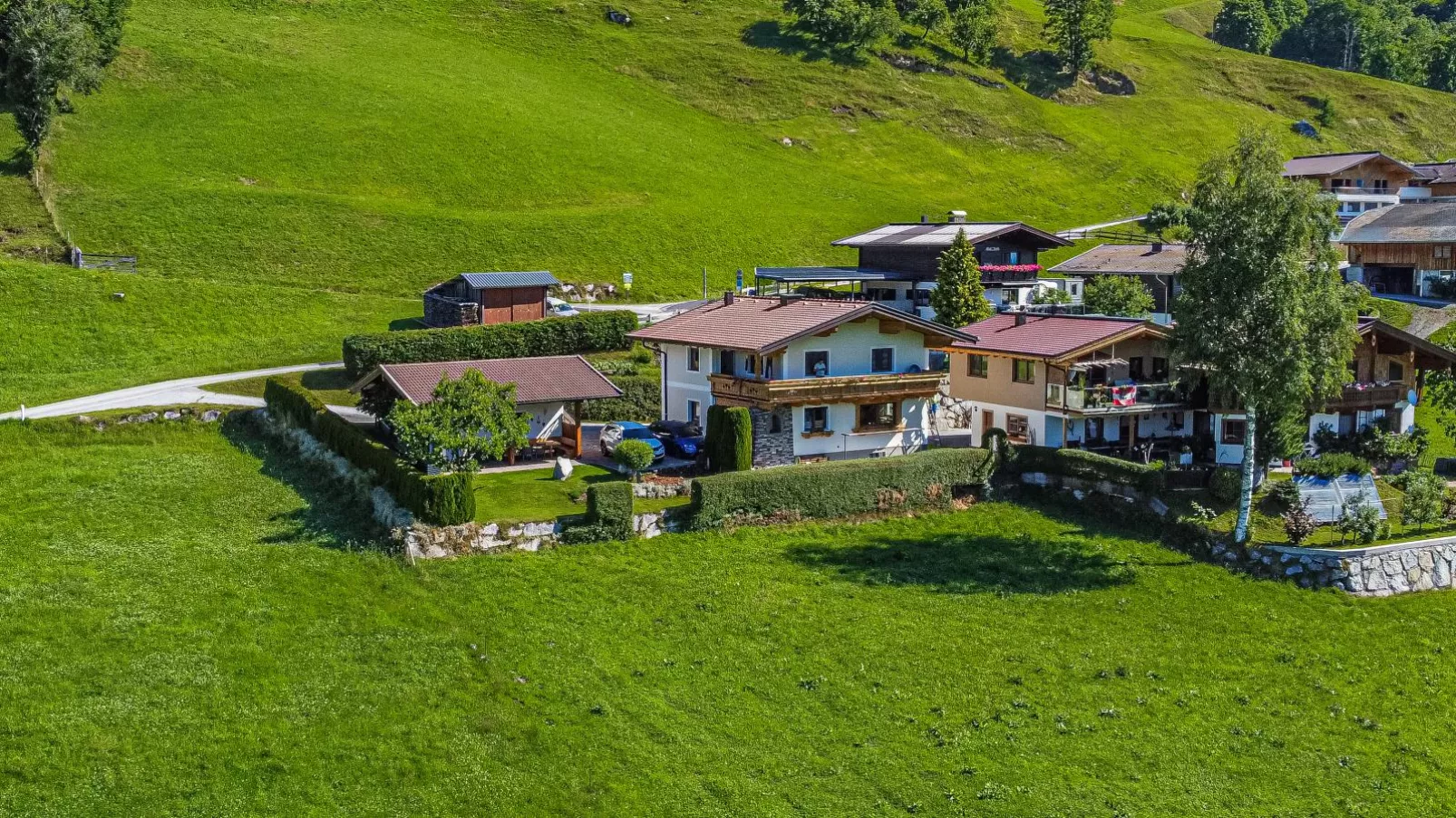 Gipfelblick-Buitenkant zomer