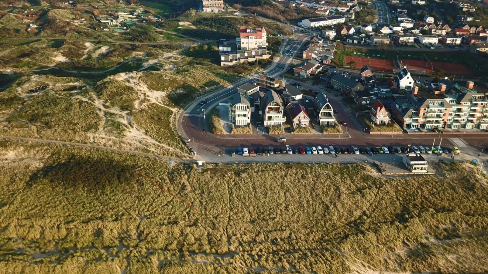 Krab aan Zee-Gebieden zomer 1km