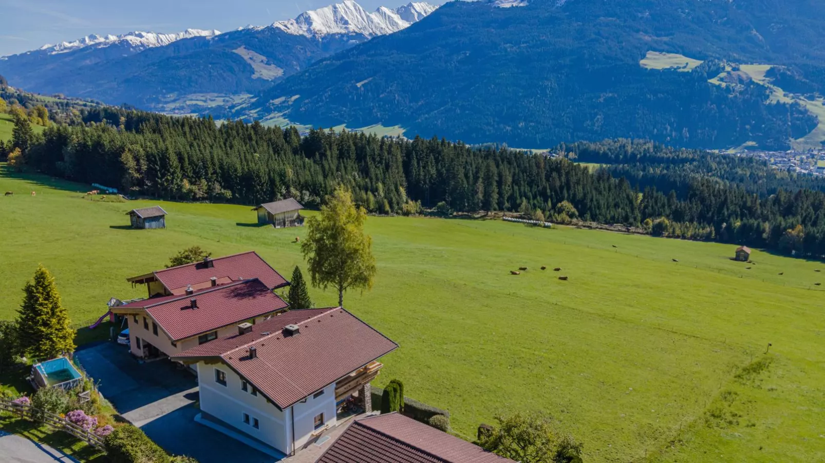 Gipfelblick-Buitenkant zomer