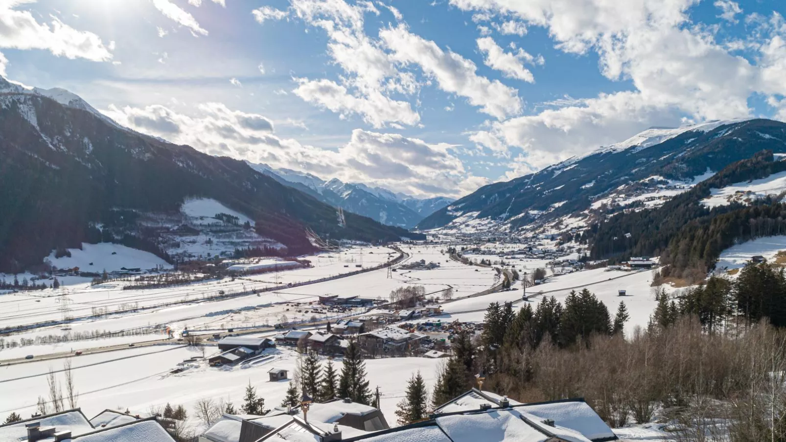 Tauern Juwel Top 8-Uitzicht winter