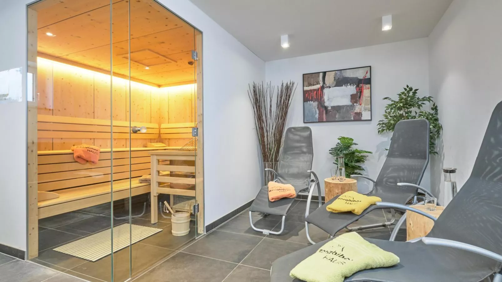 BergbiberHAUS Appartement A-Wellness