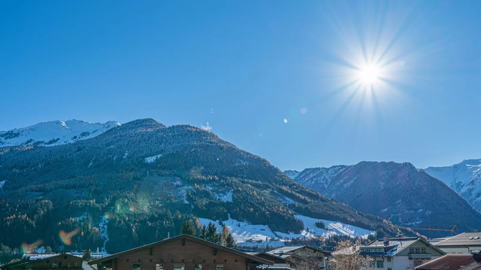 Haus-Verena-Uitzicht winter