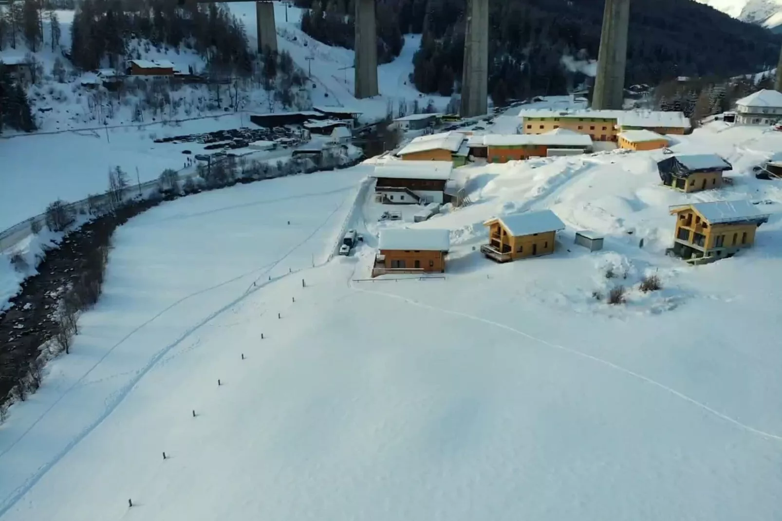 Bergeralm Chalets 2-Exterieur winter