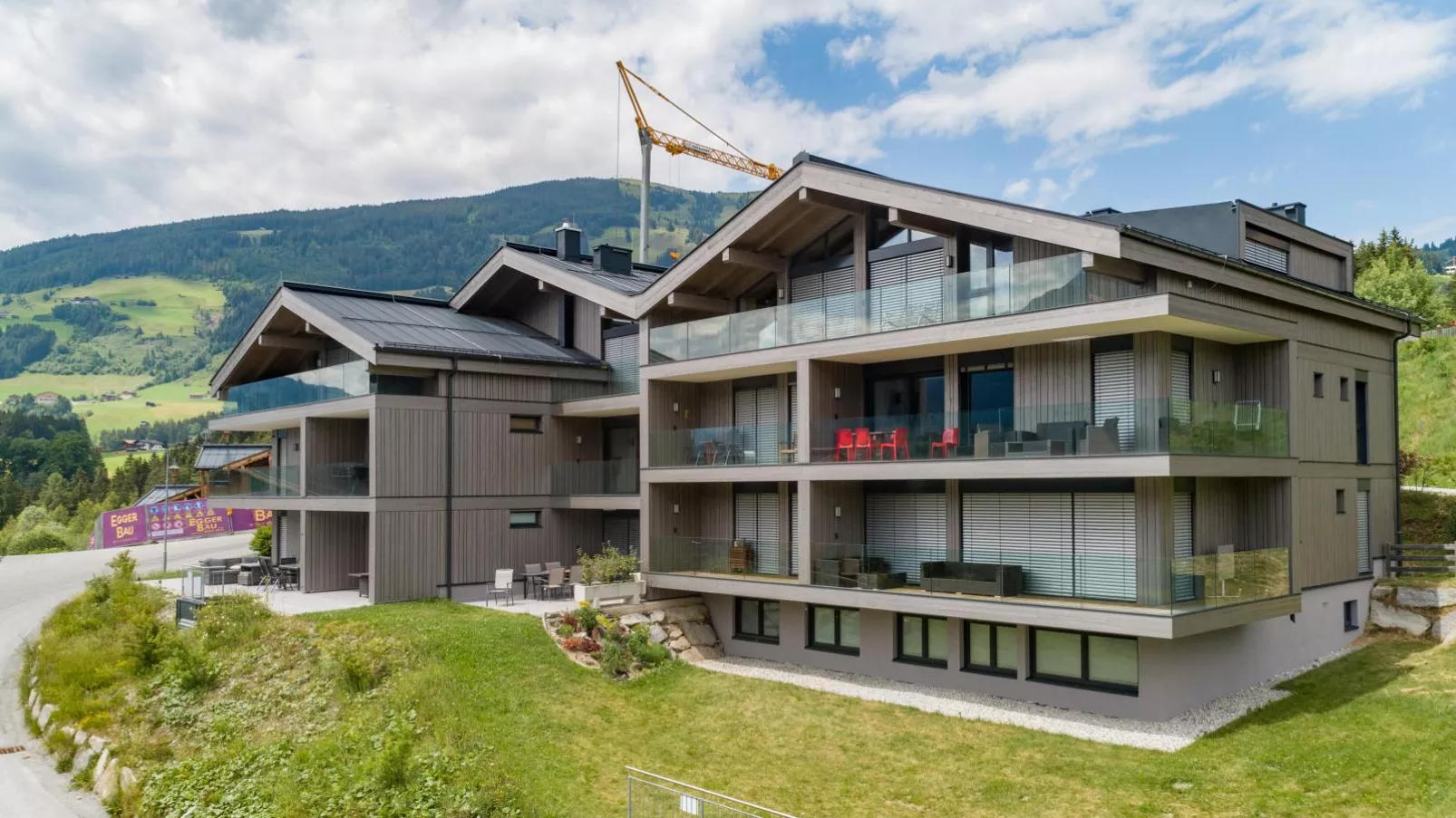 Tauern Juwel Top 8-Buitenkant zomer