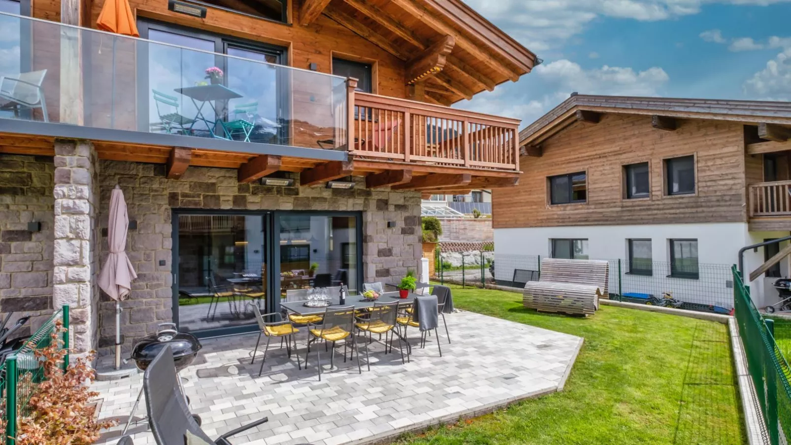 BergbiberHAUS Top A-Buitenkant zomer