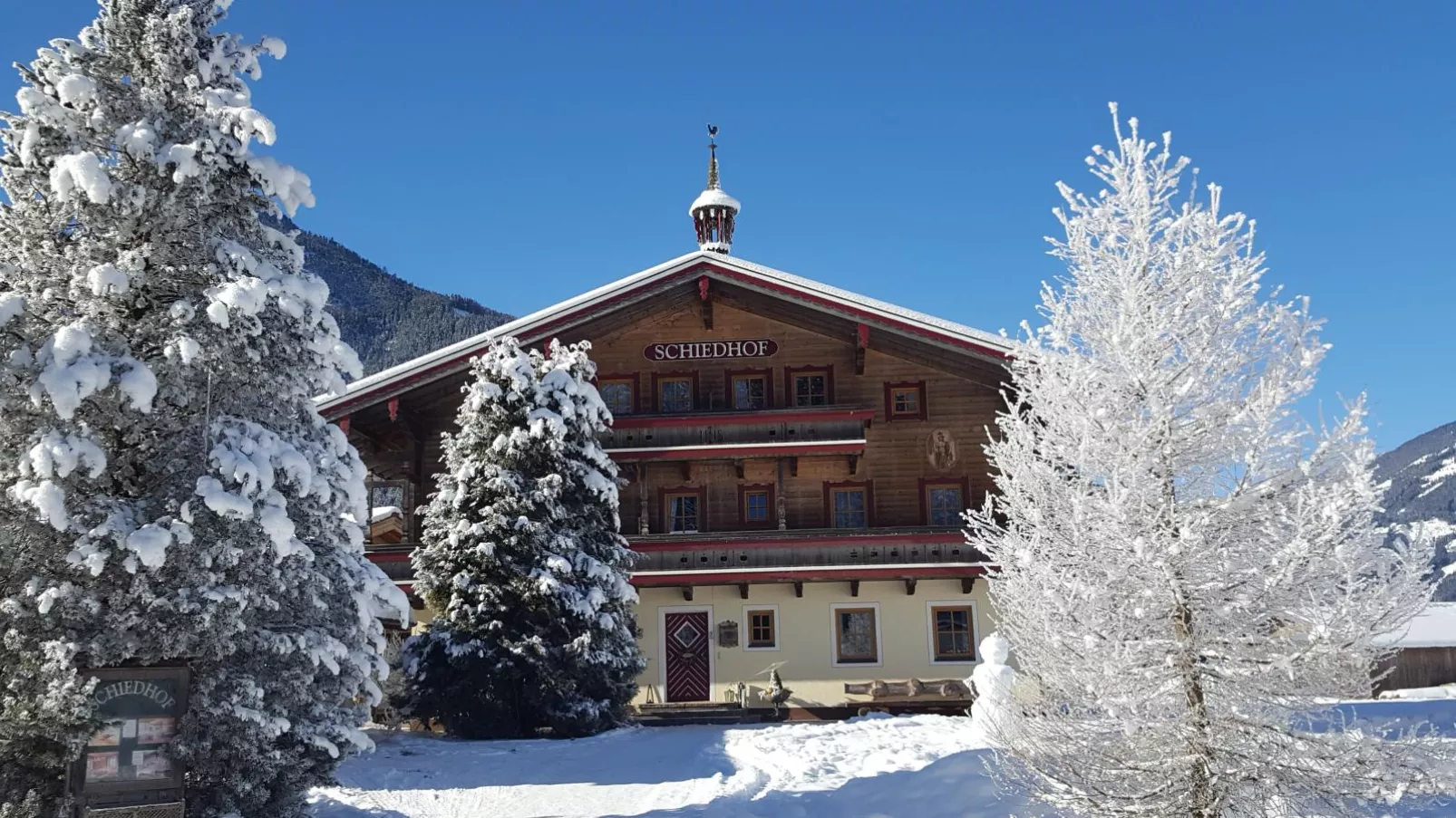 Landhaus Schiedhof L-Exterieur winter