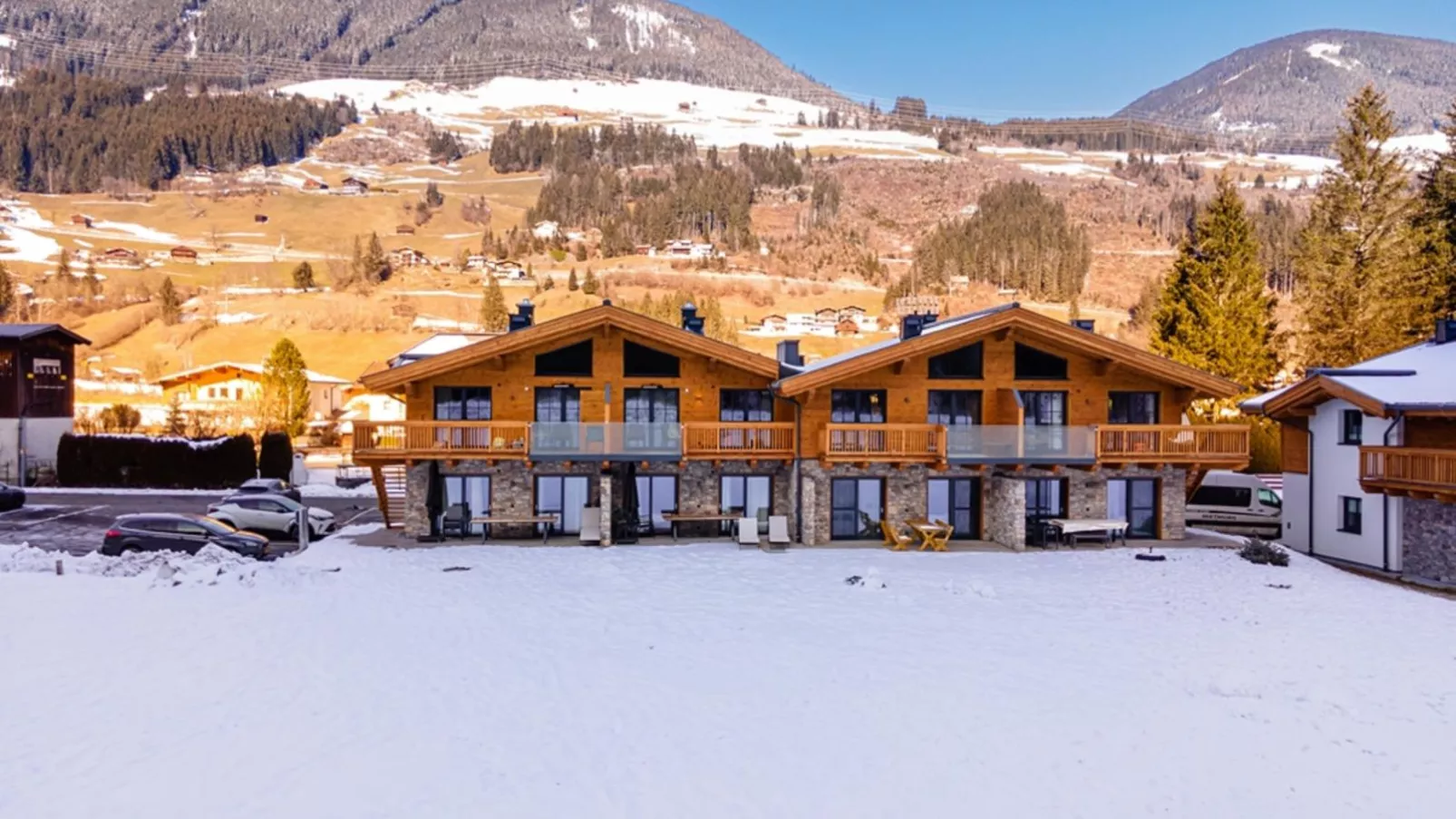 Almrausch-Exterieur winter