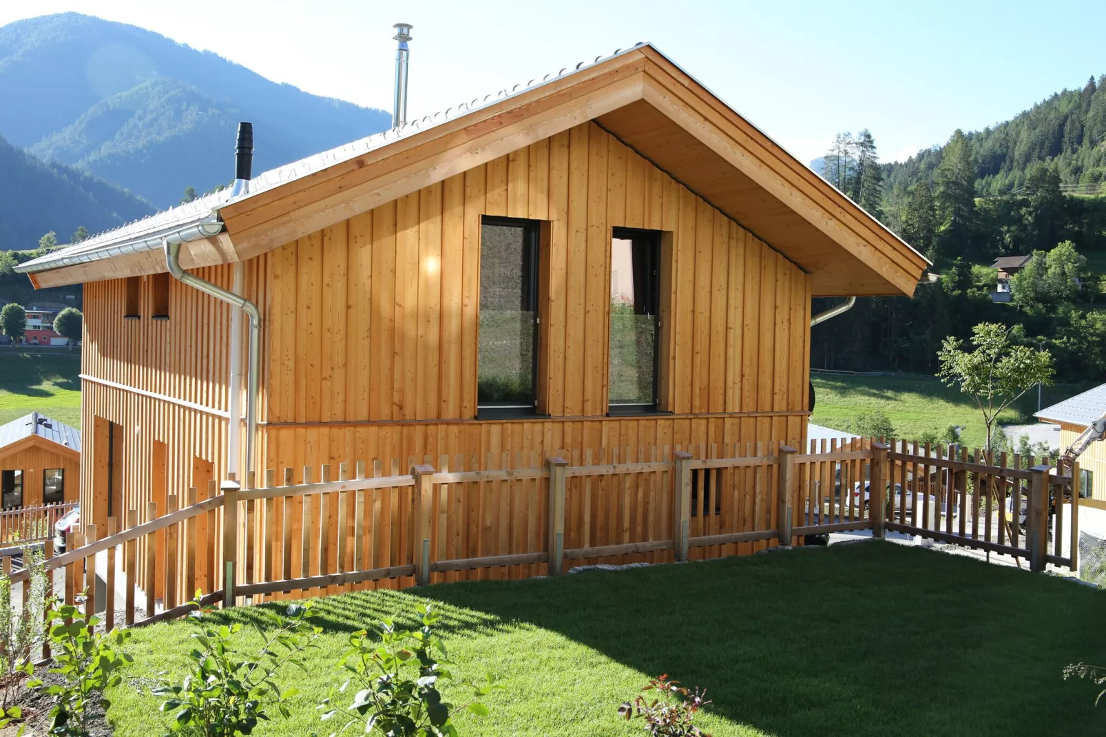 Bergeralm Chalets 2-Buitenkant zomer