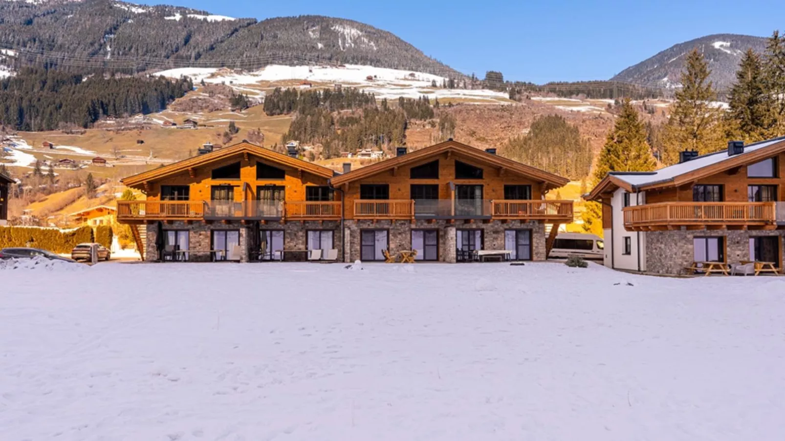 Almrausch-Exterieur winter