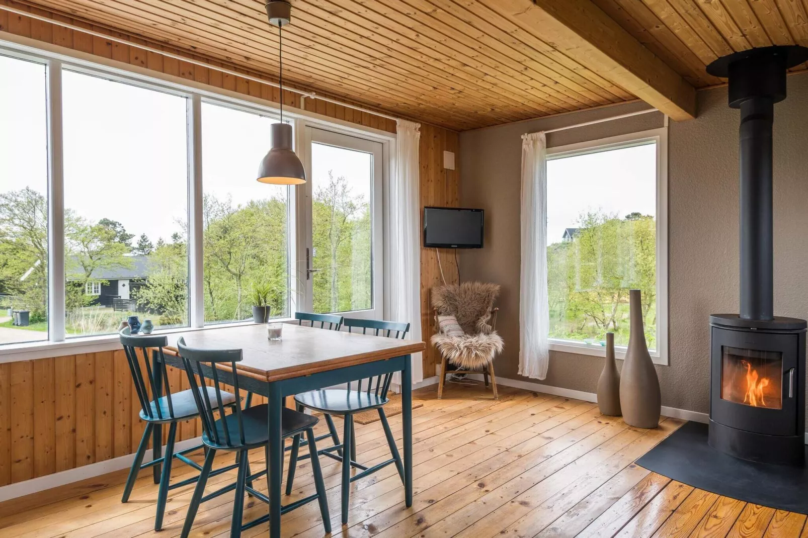 4 persoons vakantie huis op een vakantie park in Fanø-Binnen