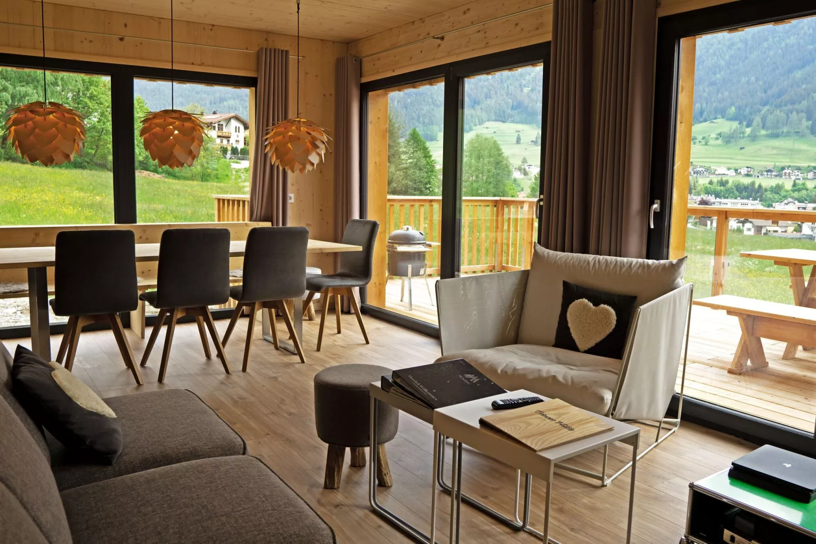 Bergeralm Chalets 2-Woonkamer