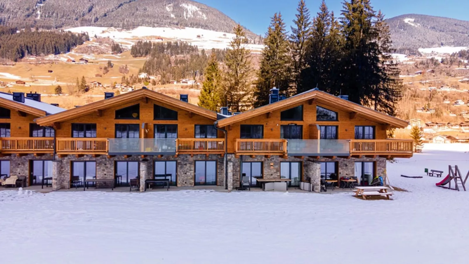 Pinzgau Lodge 2D-Exterieur winter