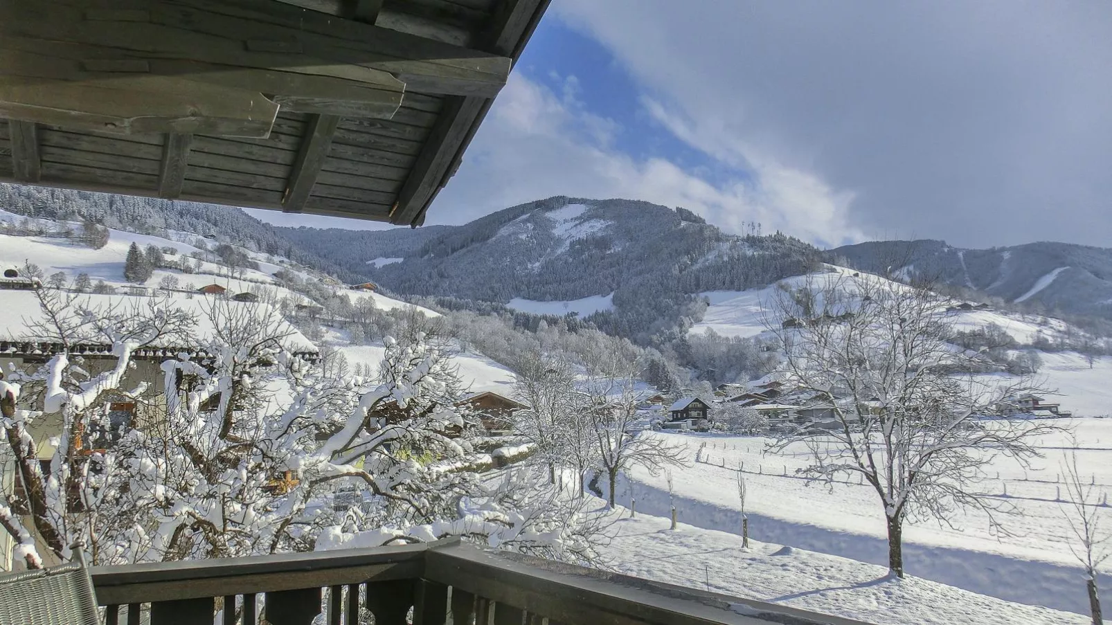 Schneeflocke XL-Terrasbalkon