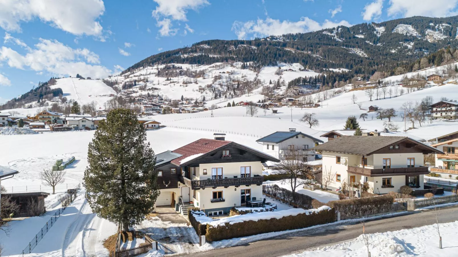 Tauernhaus Madelief-Exterieur winter