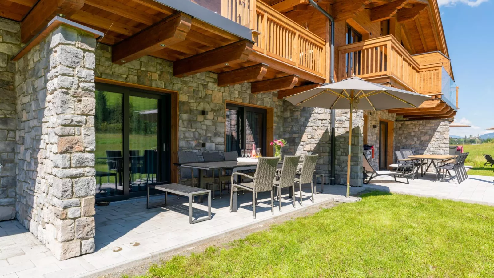 Pinzgau Lodge 2D-Terrasbalkon