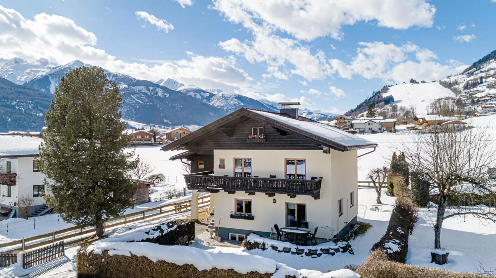 Tauernhaus Madelief-Exterieur winter