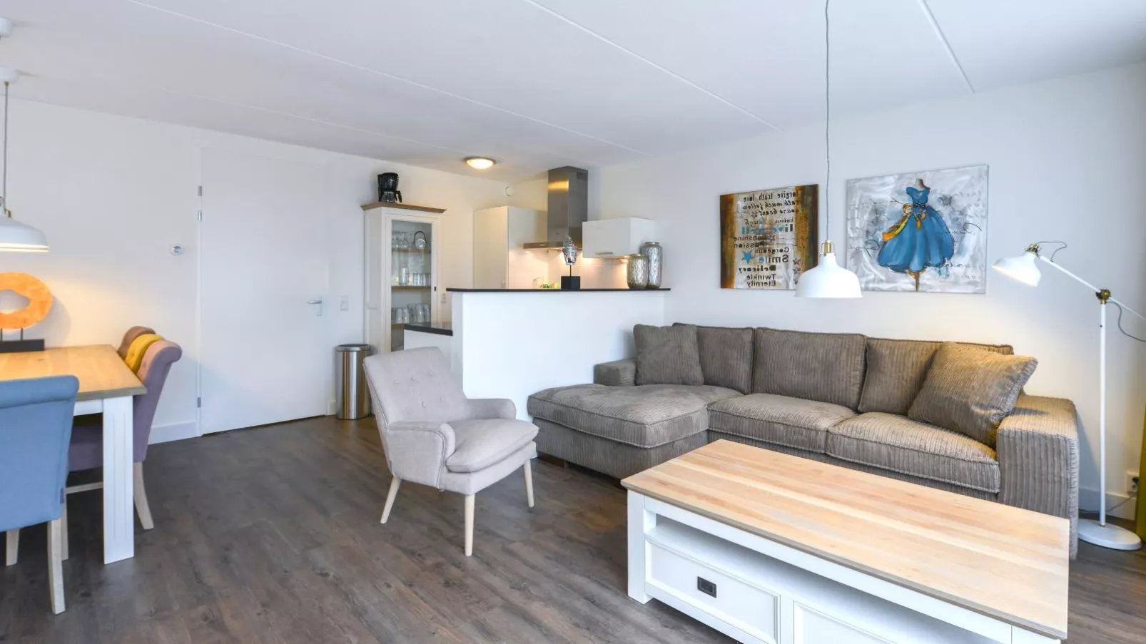 Appartement Assum IV-Woonkamer