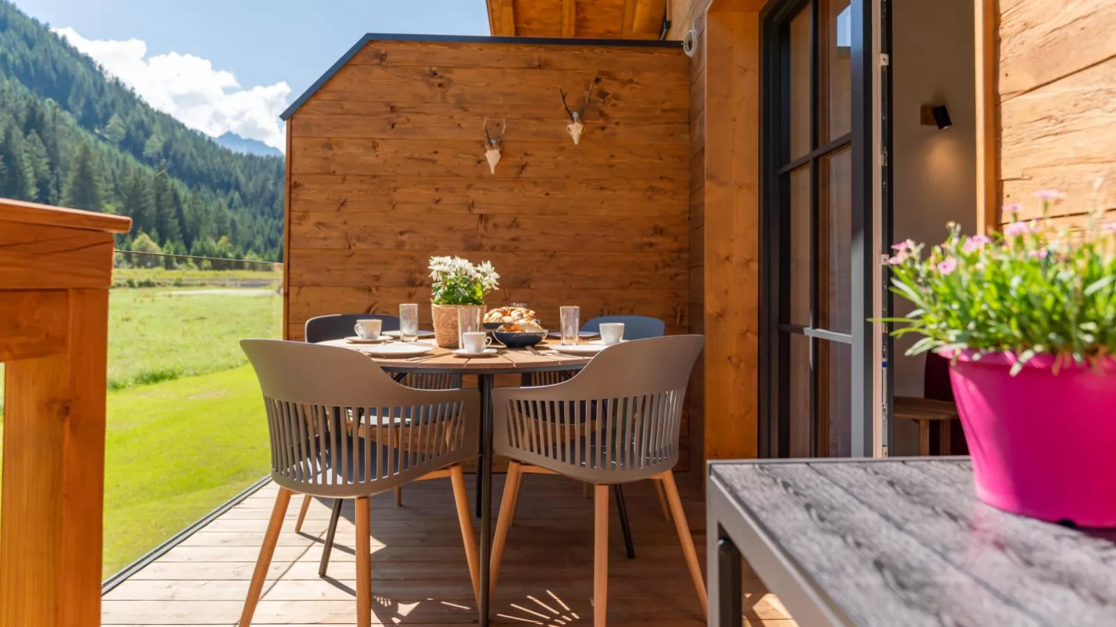 Pinzgau Lodge 2D-Terrasbalkon