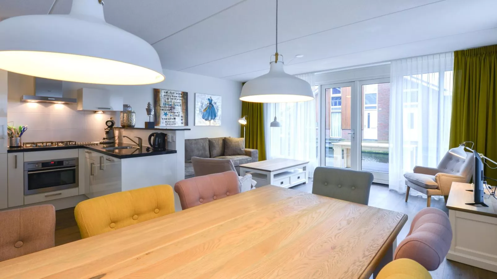 Appartement Assum IV-Woonkamer