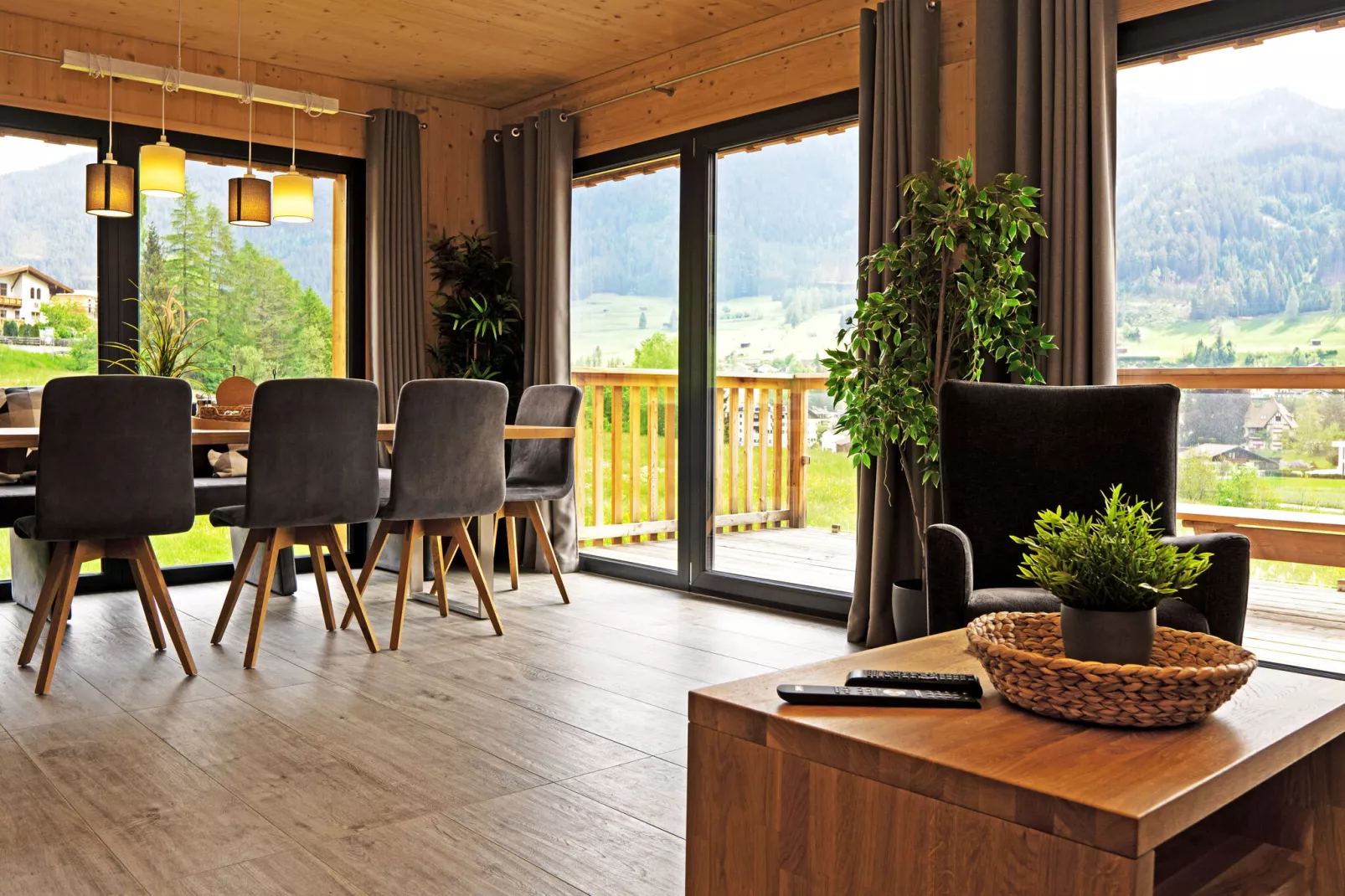 Bergeralm Chalets 2-Woonkamer