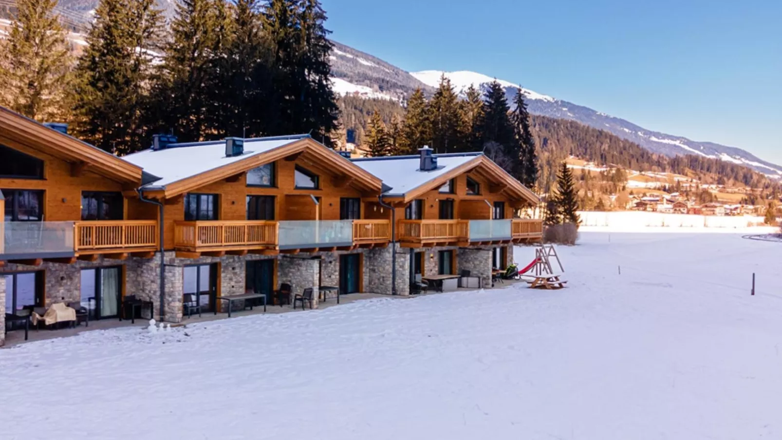 Pinzgau Lodge 2D-Exterieur winter