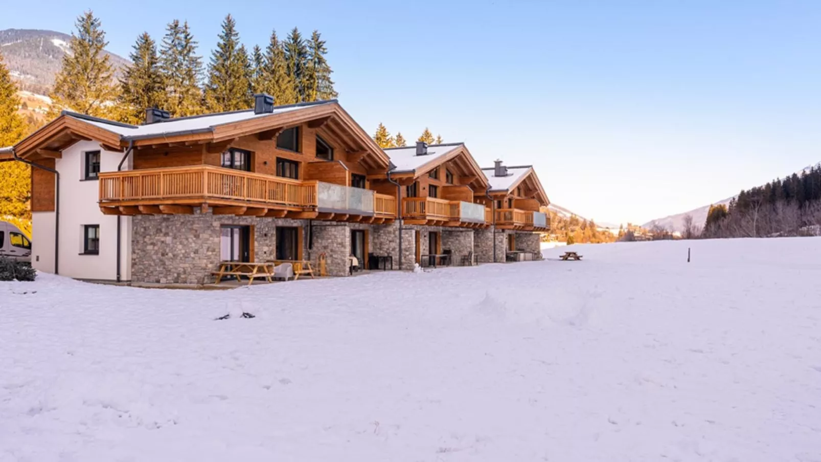 Pinzgau Lodge 2D-Exterieur winter