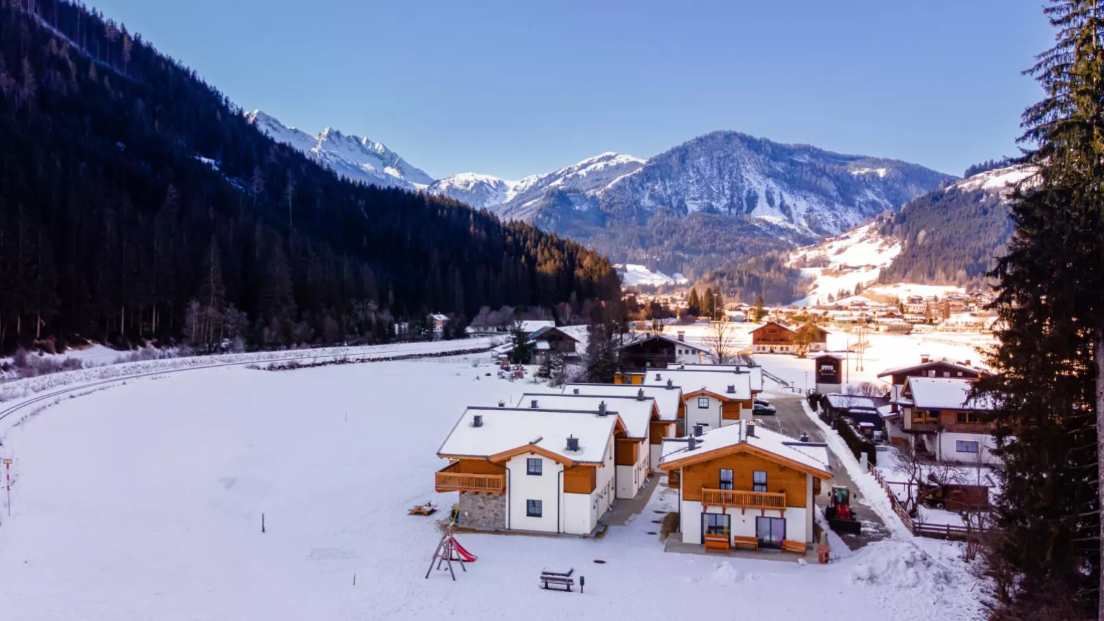 Chalet Joep-Exterieur winter