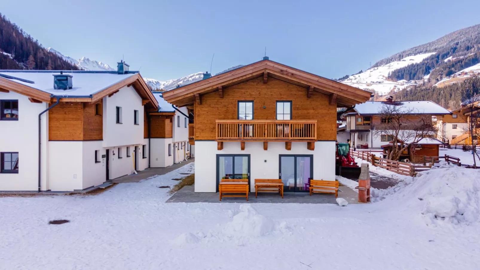 Chalet Joep-Exterieur winter