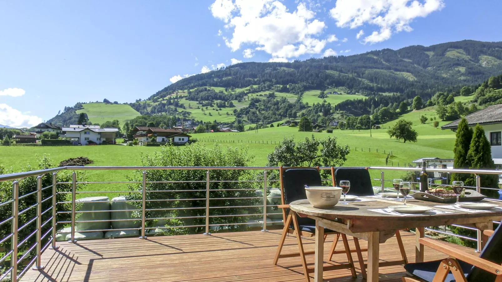 Tauernhaus Madelief-Terrasbalkon