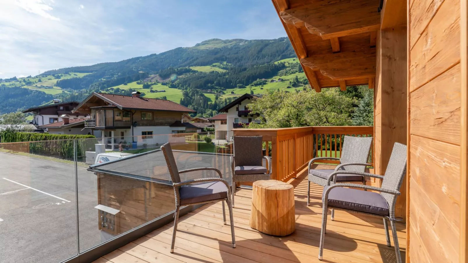 Chalet Joep-Terrasbalkon