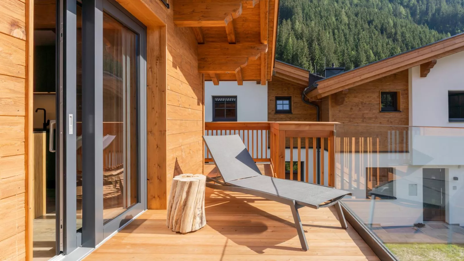 Chalet Joep-Terrasbalkon