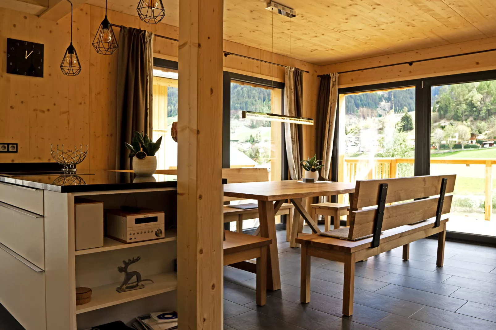 Bergeralm Chalets 2-Keuken