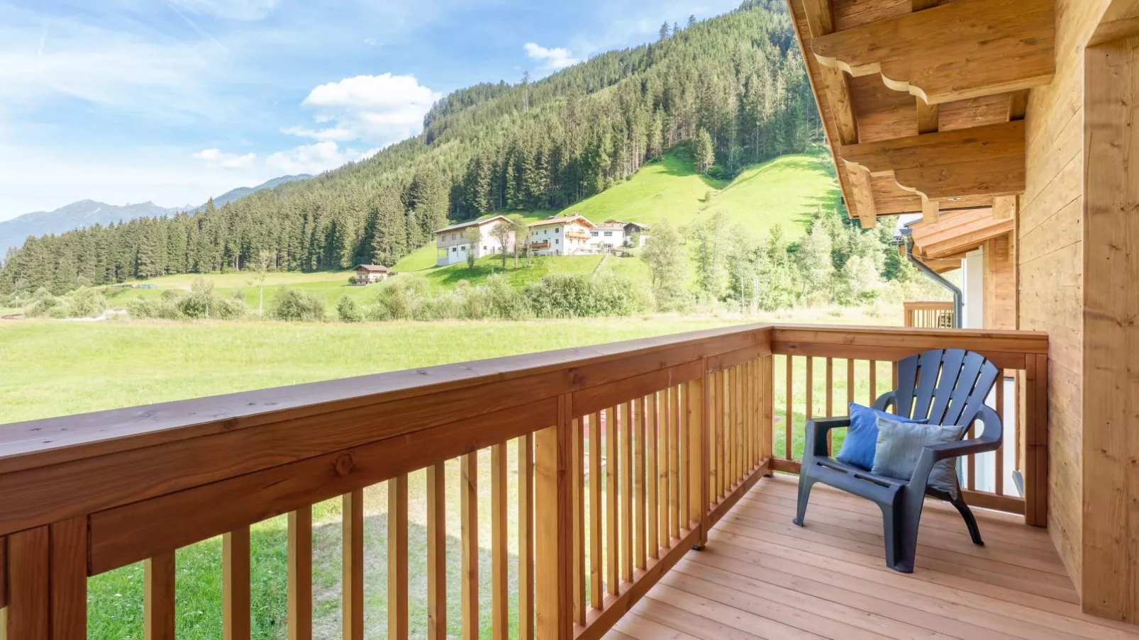 Chalet Joep-Terrasbalkon