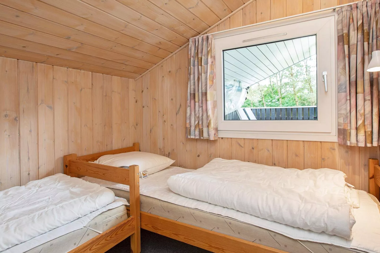Charmant vakantiehuis in Jerup met gratis WiFi-Binnen